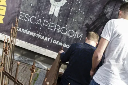 Escape room in Den Bosch, Eindhoven of Nijmegen