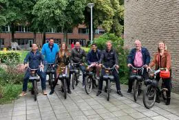 Review - Solex rijden in Eindhoven
