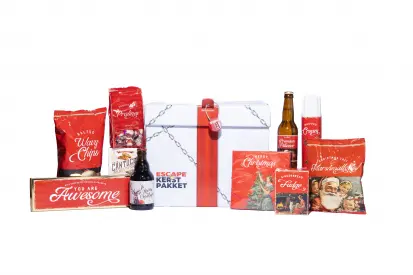 Escape Kerstpakket - Professional (met alcohol)