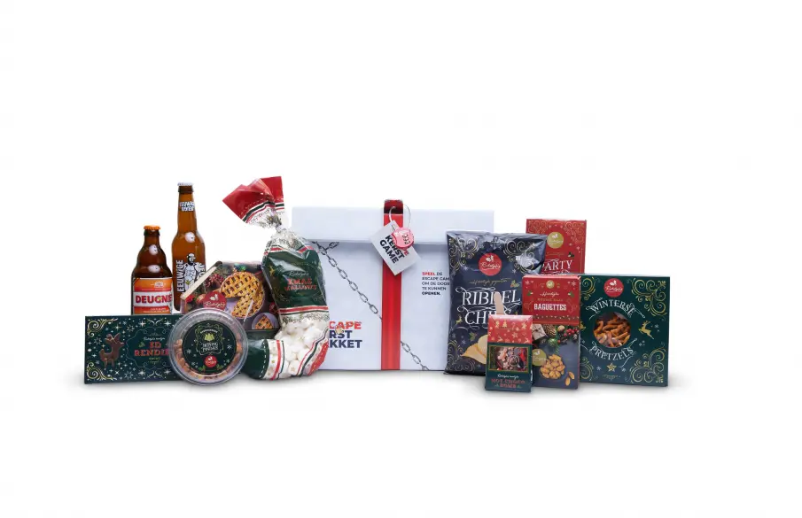 Escape Kerstpakket - Professional (met alcohol)