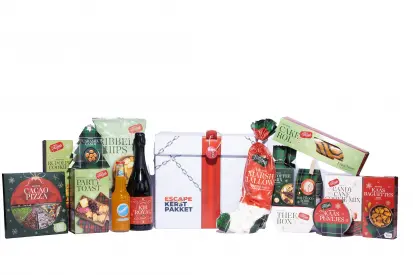 Escape Kerstpakket - Elite (Alcoholvrij)