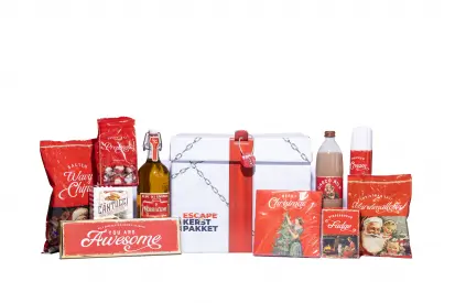 Escape Kerstpakket - Professional (Alcoholvrij)