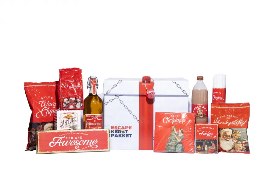 Escape Kerstpakket - Professional (Alcoholvrij)