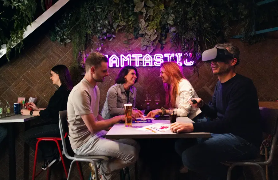 Vr game grote groepen