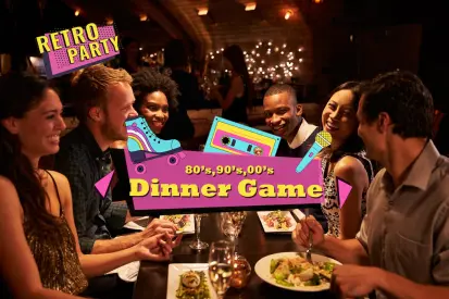 80's, 90's en 00's Dinner Quiz