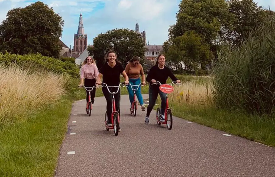 Stepspeurtocht met je gezin