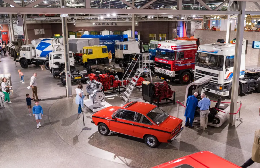 DAF Museum met de familie