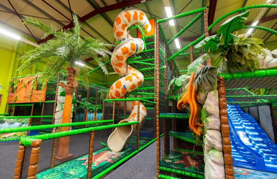 Indoor speelparadijs Eindhoven met de kids