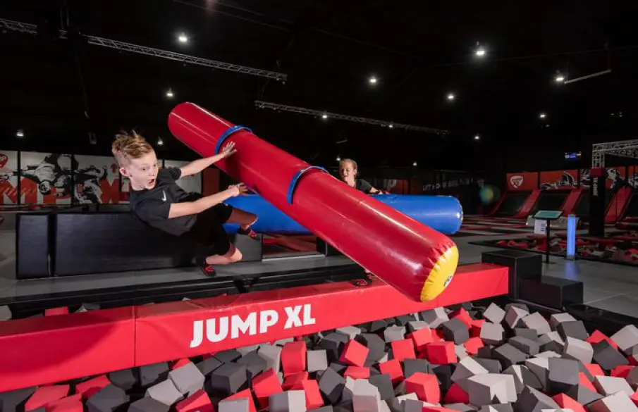 Jumpsquare Eindhoven met gezinnen