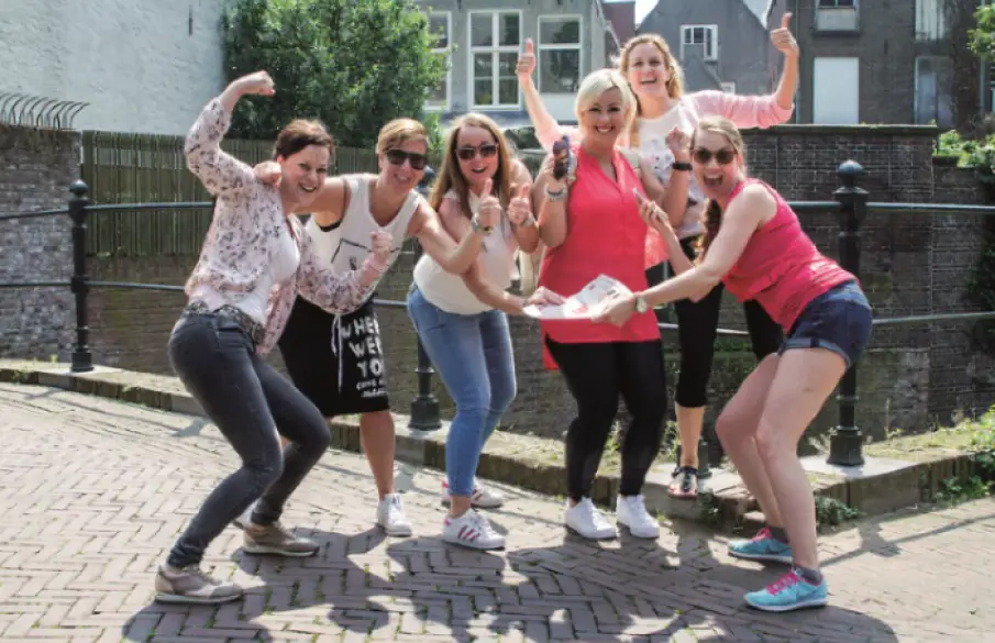 Vrijgezellenfeest in Eindhoven buiten