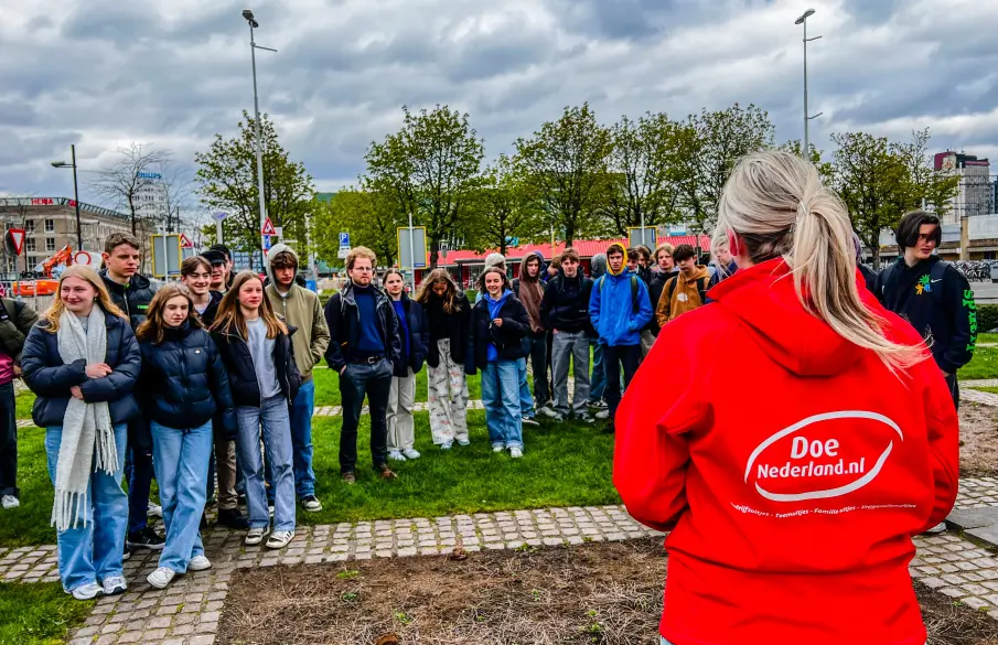 Schooluitje bij DoeNederland.nl