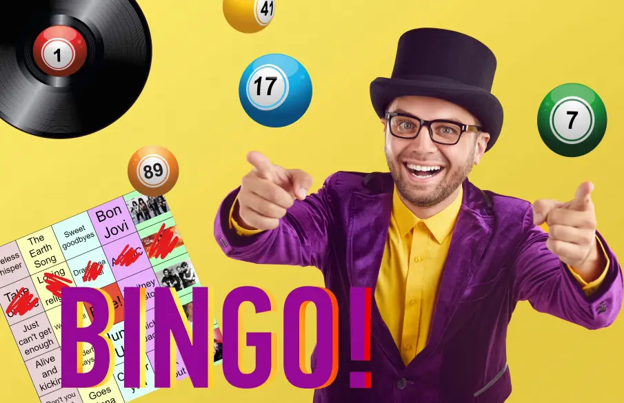 Muziekbingo