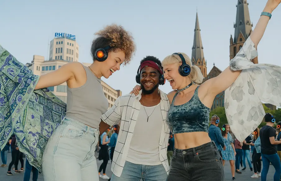 Silent Disco City Tour