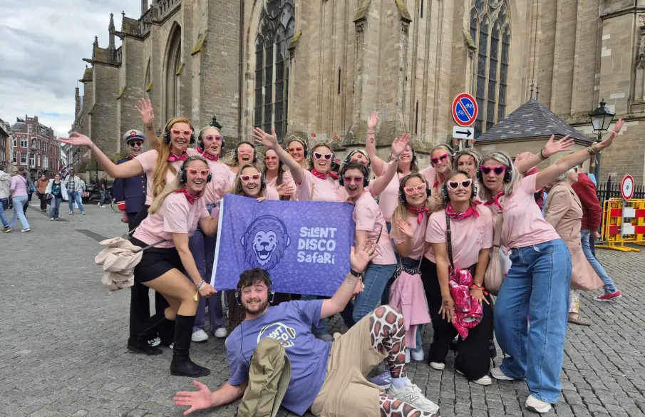 Silent Disco City Tour
