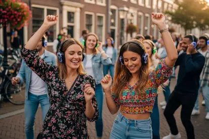 Silent Disco City Tour