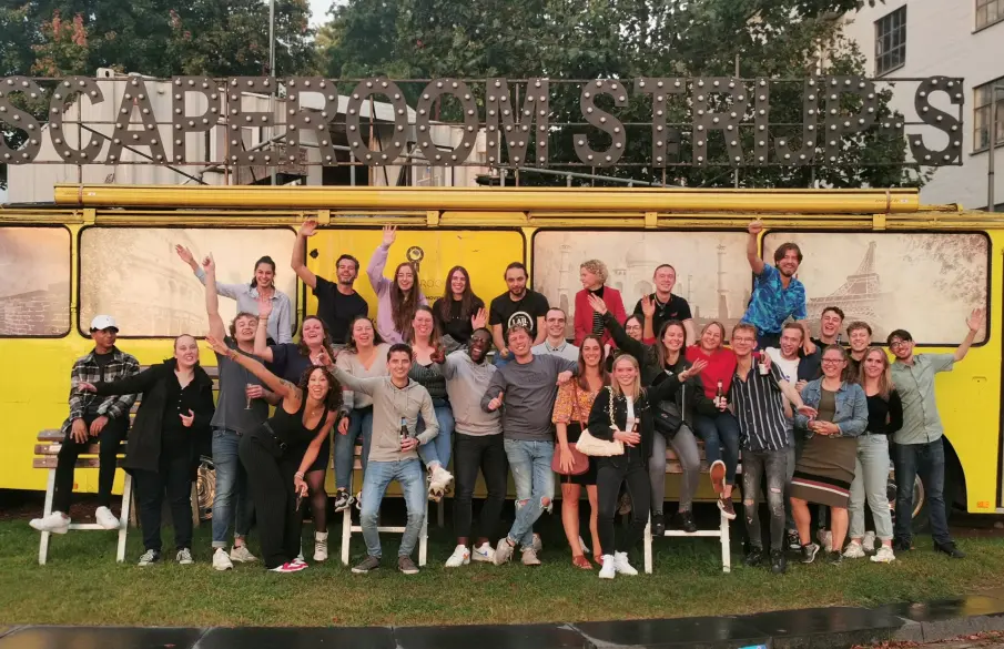  Groep boekt een uitje in Eindhoven met professionele begeleiding van DoeEindhoven.