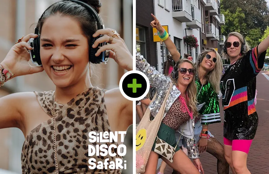 Silent Disco City Tour - Step-kroegentocht