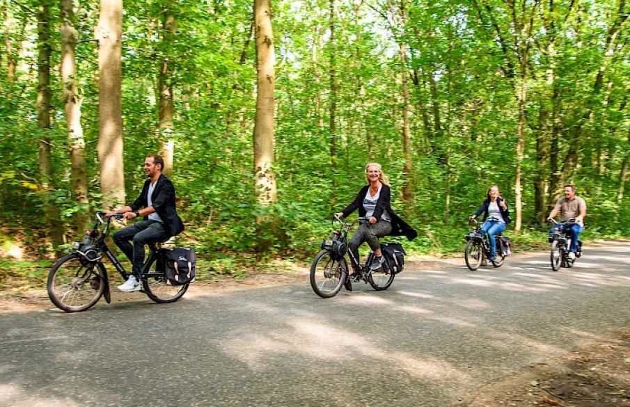 Solex rijden Eindhoven