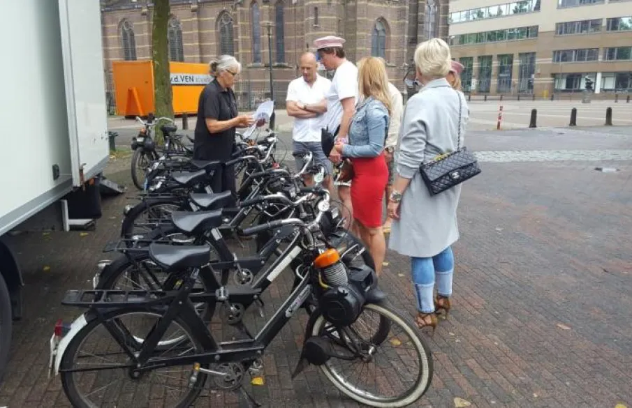 Solex rijden Eindhoven