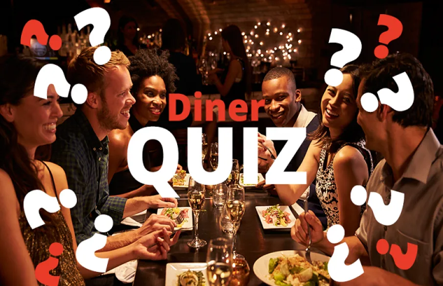 DinerQuiz (versie 2025)