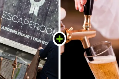 Escape room - Bierproeverij- tapcursus