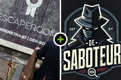 Escape room - Consumptie - De Saboteur