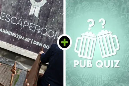 Escape room - Consumptie - Pubquiz (versie 2025)
