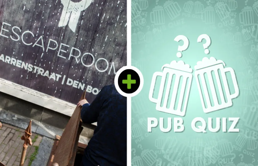 Escape room - Consumptie - Pubquiz (versie 2025)