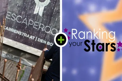 Escape room - Drankje - Ranking your Stars!