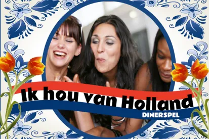 Ik hou van Holland Dinner Game (versie 2025)