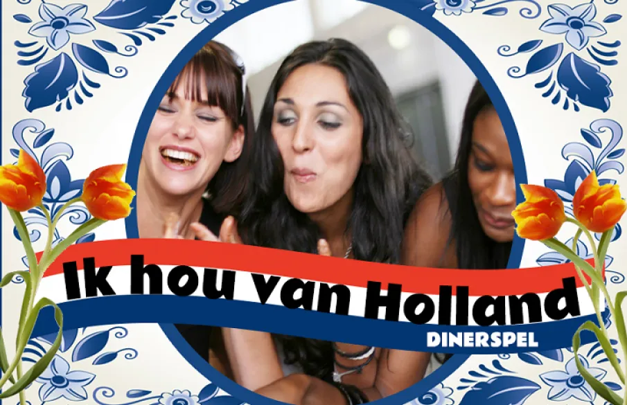 Ik hou van Holland Dinner Game (versie 2024)