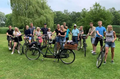 Tandemspeurtocht in Eindhoven