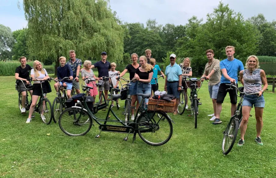 Tandemspeurtocht in Eindhoven