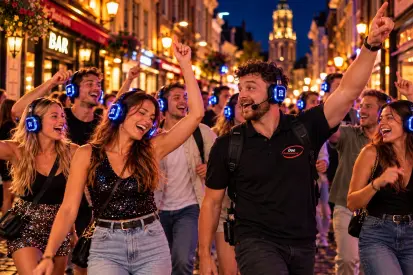 Silent Disco Kroegentocht