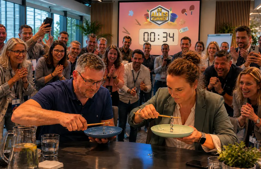 De Alleskunner Dinner Game