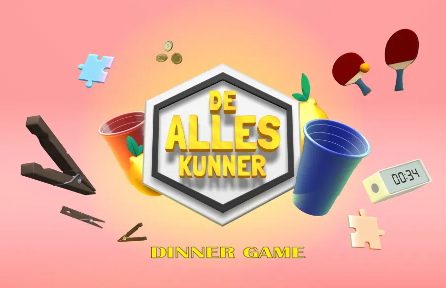 De Alleskunner Dinner Game