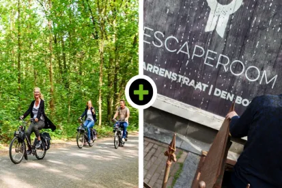 Solex of E-chopper rijden - Consumptie - Escape roomBekijken