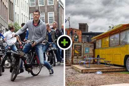 Solex rijden - Consumptie - Escape room