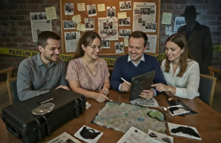 Moordspel in Eindhoven