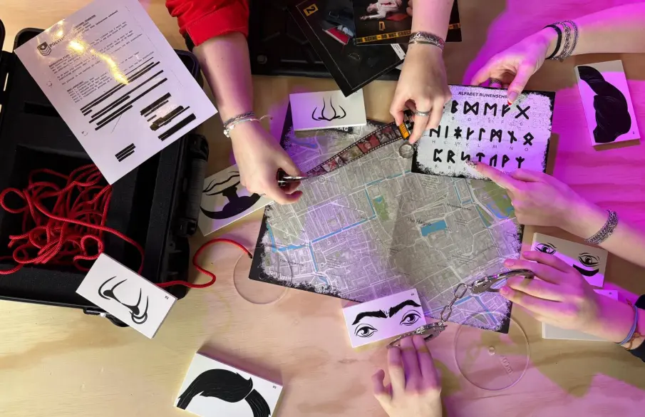 Moordspel in Eindhoven