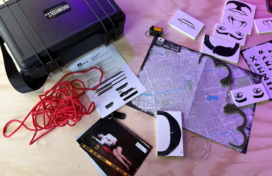 Moordspel in Eindhoven