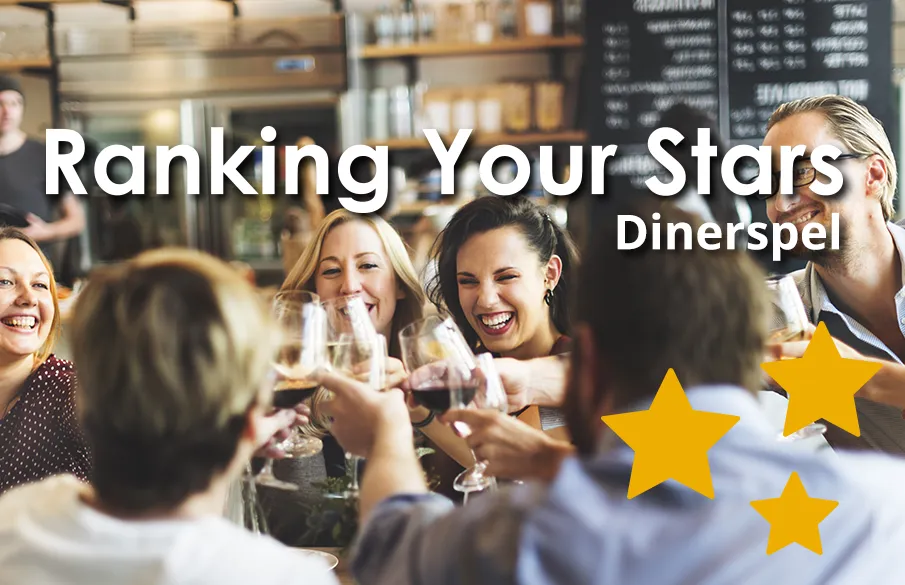 Ranking your Stars! Dinner Game