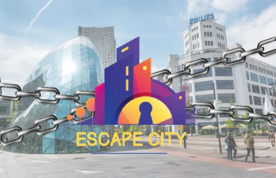 Escape City in Eindhoven