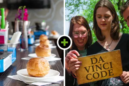 Bossche bollen workshop - Consumptie - Da Vinci Code
