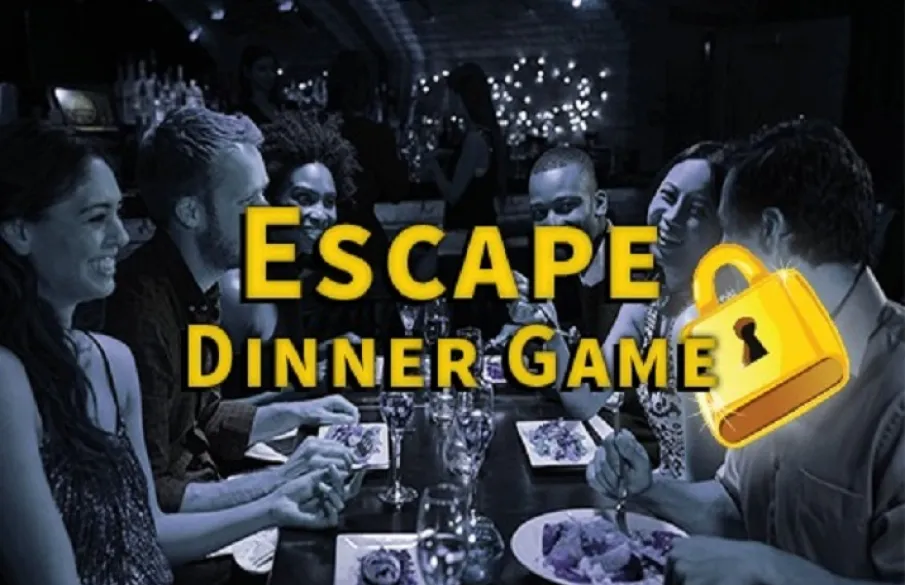 Escape Dinner Game: Save The World