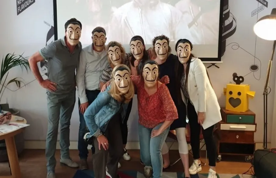 VR Escape Dinner: Casa de Papel