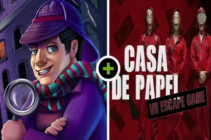 sherlock citygame - vr escape game casa de papel