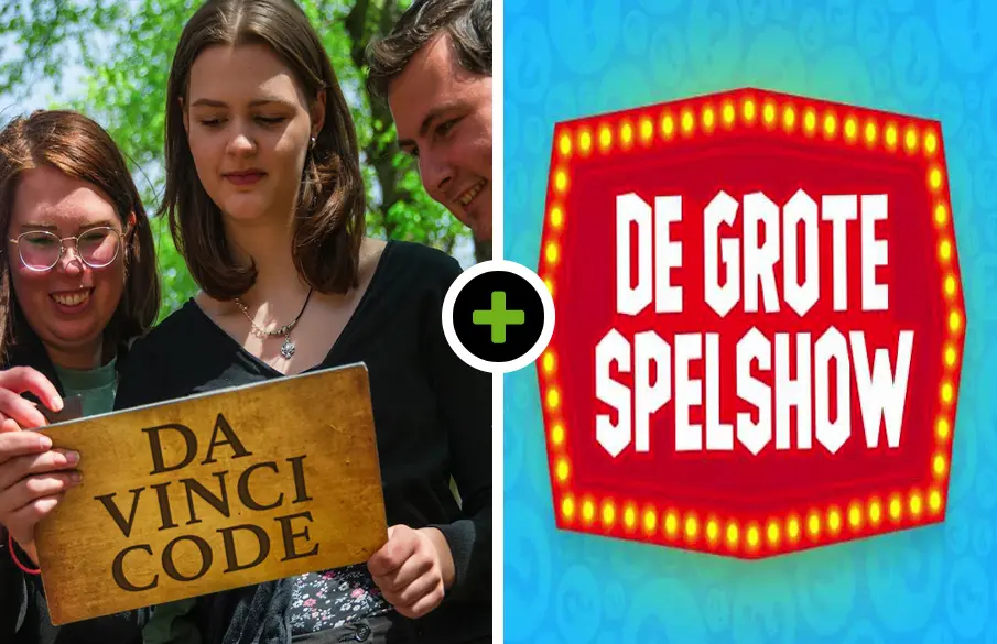 Da Vinci Code - Diner - De Grote Spelshow