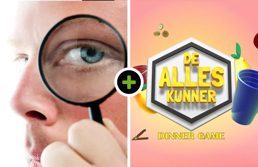 Wandelspeurtocht - De Alleskunner Dinner Game