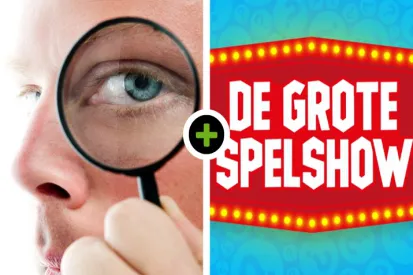 Wandelspeurtocht - Lunch - De Grote Spelshow